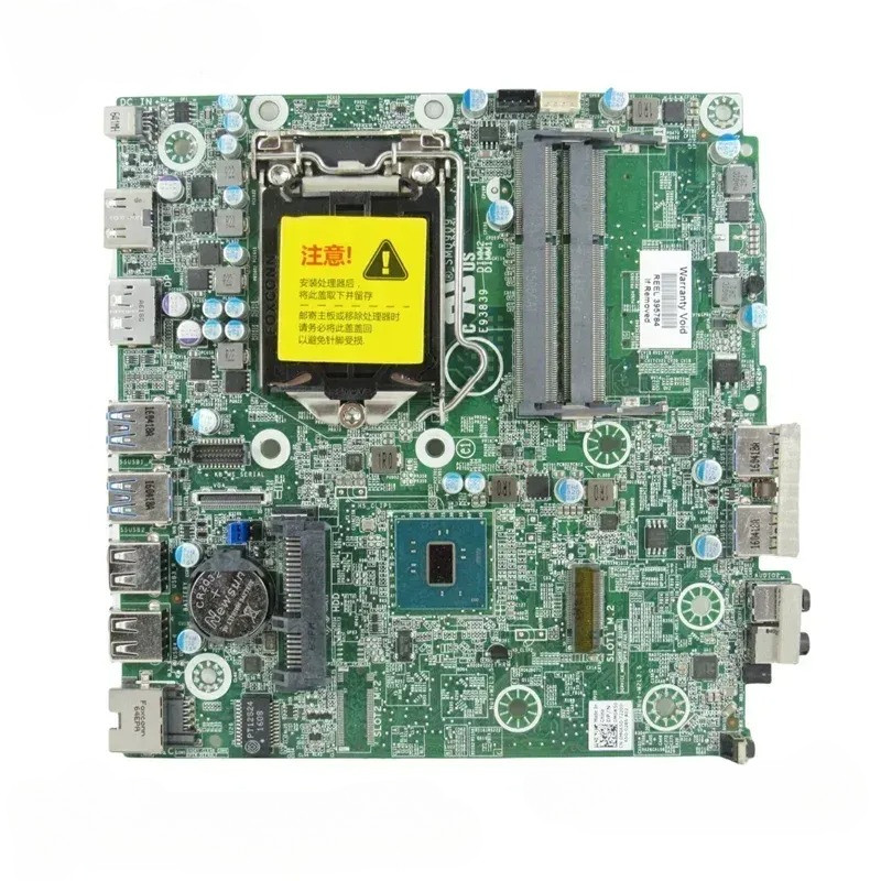 CN0MR5MV For DELL Optiplex 3040M 3040 Micro Motherboard MGK50 0MGK50 MR5MV DDR3L Mainboard 100% Test