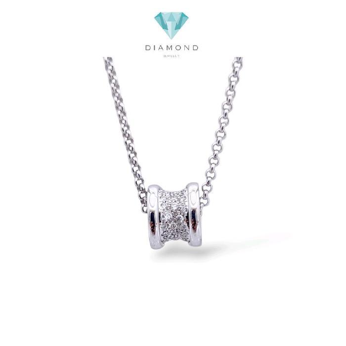 B. Zero 1 Pendants Necklace 18K / Liontin Berlian B.Zero 1/ Diamond Jewelry / 152KBD111000AB