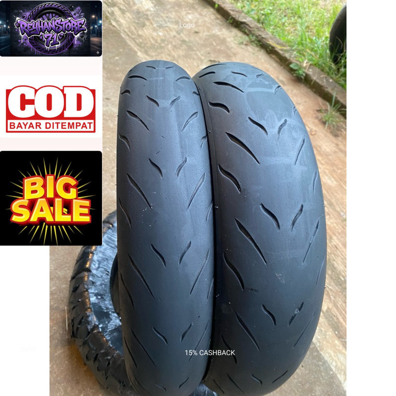ban corsa r46 90/80 & 100/80 14