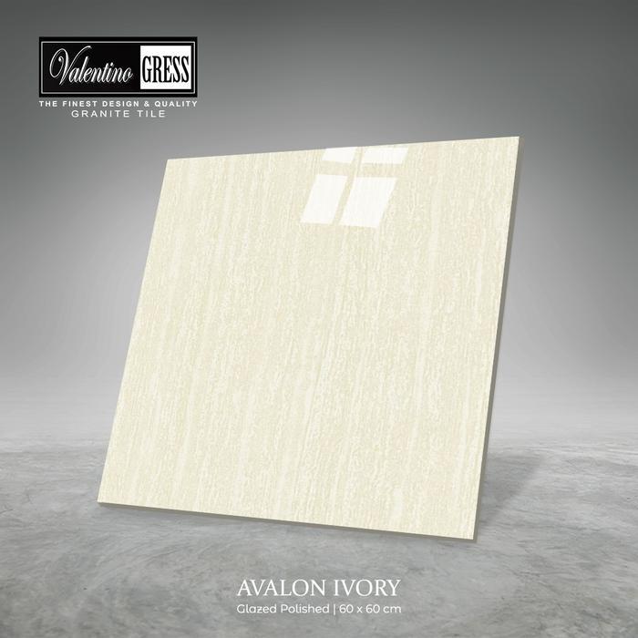 GRANITE VALENTINO GRESS 60X60 CM - AVALON IVORY