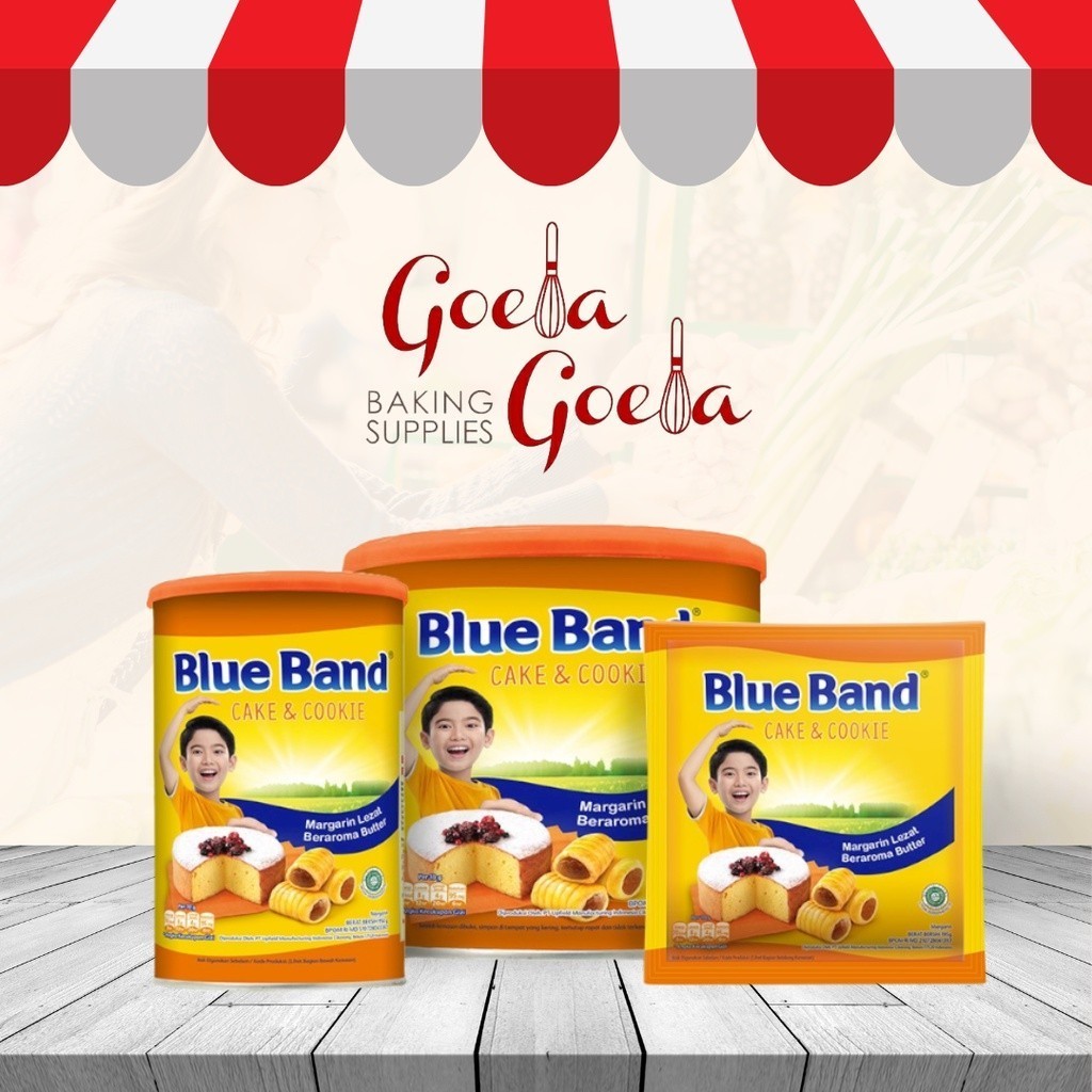 Blue Band Cake dan Cookie / Blue band / 2 kg