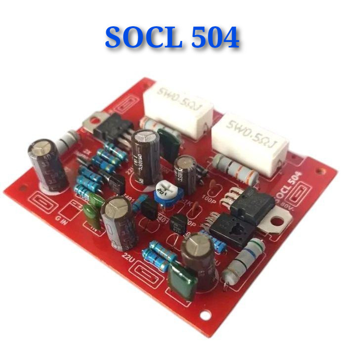 Kit Driver SOCL 504 Mono OCL 504 Mono Driver OCL - Amplifier PC