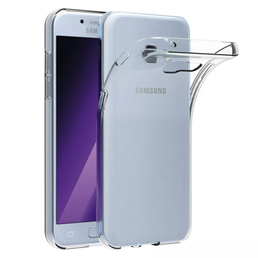 CASE SAMSUNG A520 A5 2017 SOFT CASE CLEAR ULTRATHIN JELLY CASE