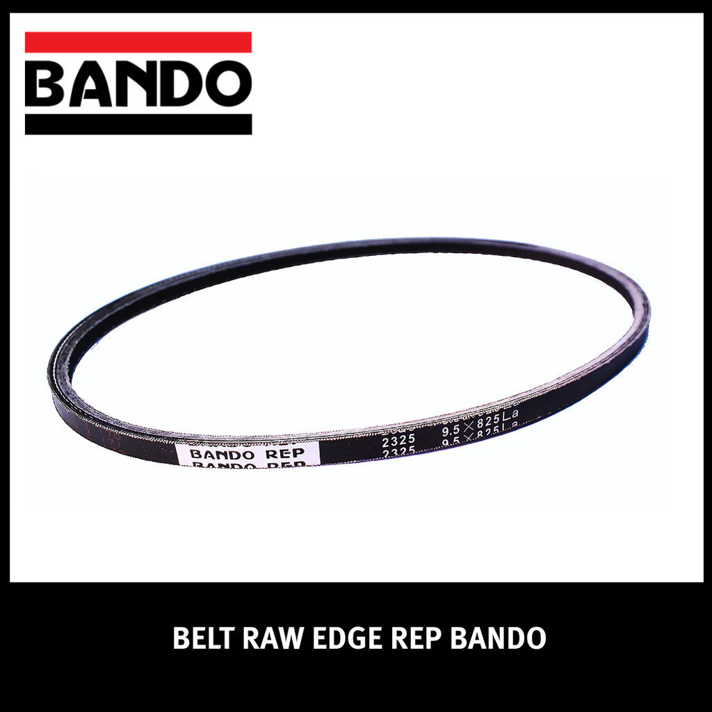 VANBELT FANBELT VBELT BELT REP3560 BANDO BELT RAW EDGE REP BELT RAW EDGE REP REP 3560 TALI KIPAS BAN