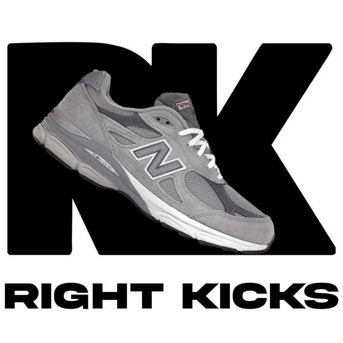New Balance 990 V3 Grey MiUSA (M990GY3) - 42