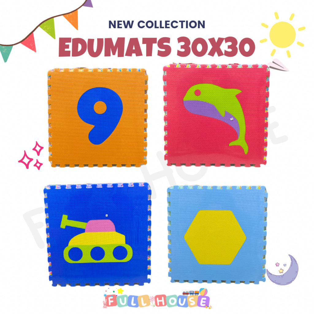 KARPET PUZZLE ALAS MAIN ANAK EVA EDUMATS PUZZLE