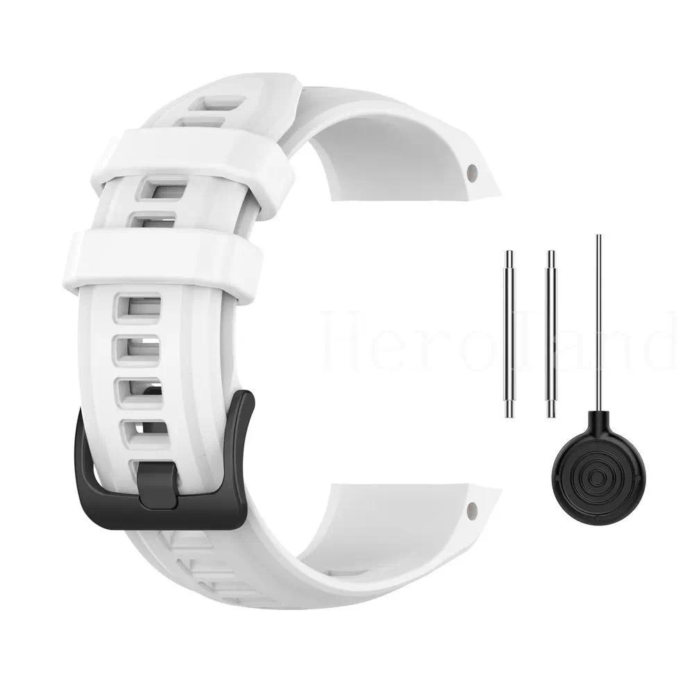 20mm Silicone Watch Strap For Garmin tinct 2S SmartWatch Bracelet WatchBand Band tinct2S Sport Repla