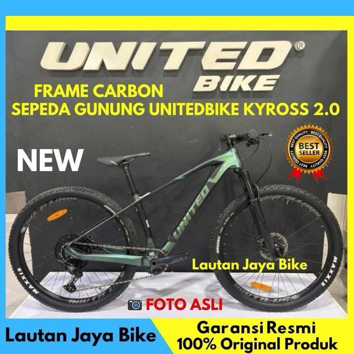 SEPEDA MTB 27.5 UNITED KYROSS 2.00 NEW 12 SPEED