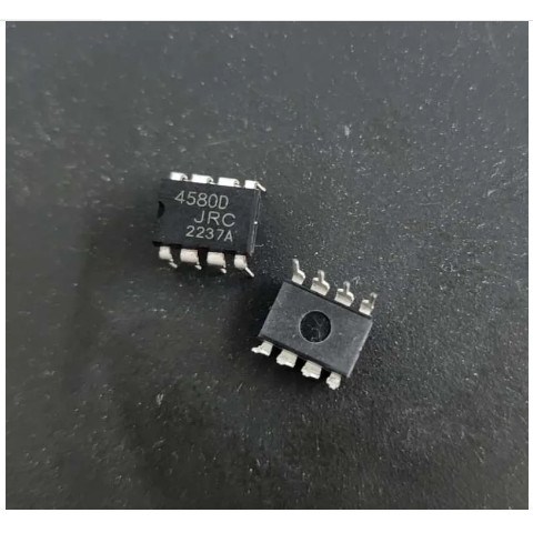 IC JRC4580D JRC 4580 dual operational amplifier [IT]