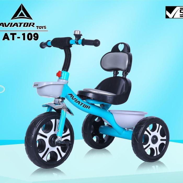 Si kecil.shop50 Sepeda Roda Tiga Anak Aviator AT BMX 1-3 Tahun Tricycle AVIATOR AT-109 / AVIATOR AT-