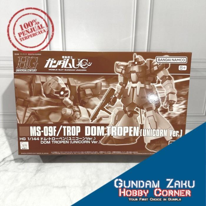 HGUC MS09F TROP DOM TROPEN UNICORN VER PREMIUM BANDAI GUNDAM