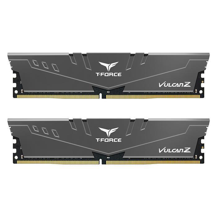 RAM TEAM T-FORCE VULCAN Z DDR4 16GB KIT (2X8GB) 3600MHZ DARK GRAY
