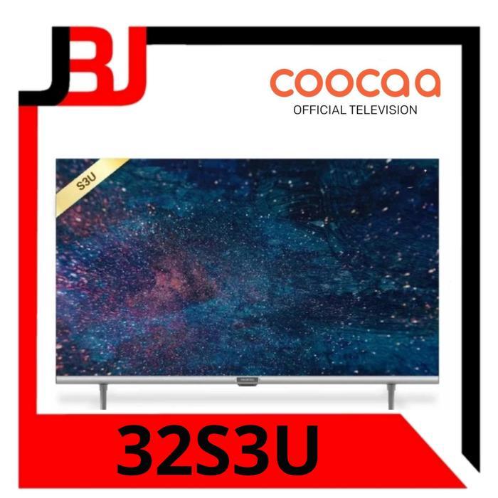 LED TV 32 INCH COOCAA 32S3U SMART TV VIDAA 32S3U COOCAA S3U