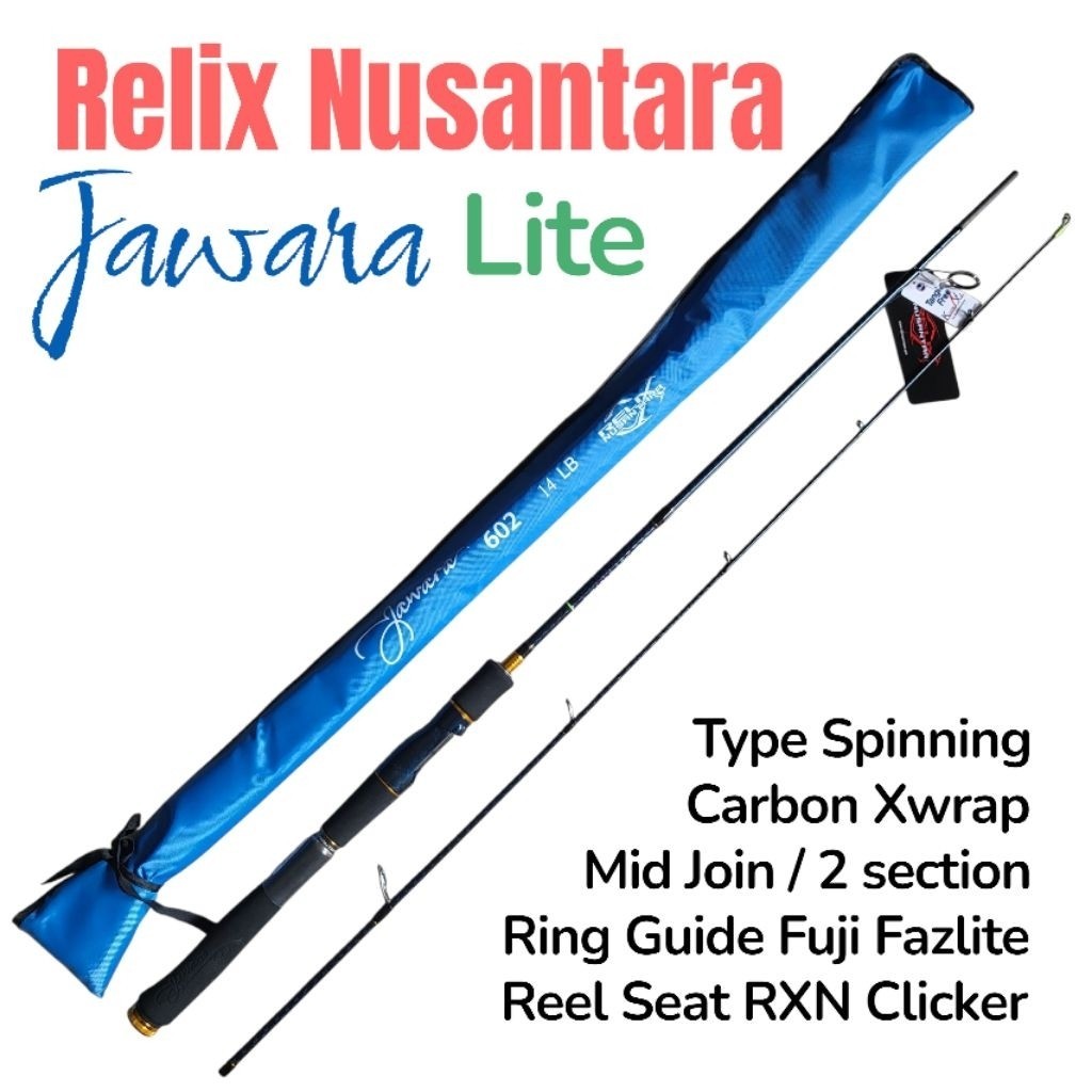 Joran Galatama JAWARA LITE Full Fuji - Relix Nusantara