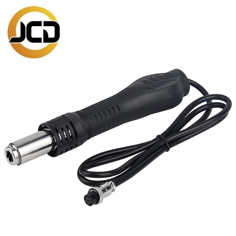 JCD Hot Air  Desoldering Hot Air  Handle Soldering Iron is Suitable for JCD 858D 868D 8898 Rework So