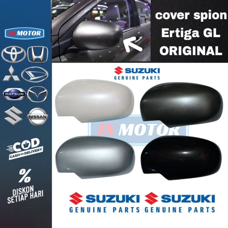 cover spion All New Ertiga GL GA 2018 2019 2020 2021 2022 ORIGINAL tutup spion ertiga polos batok sp