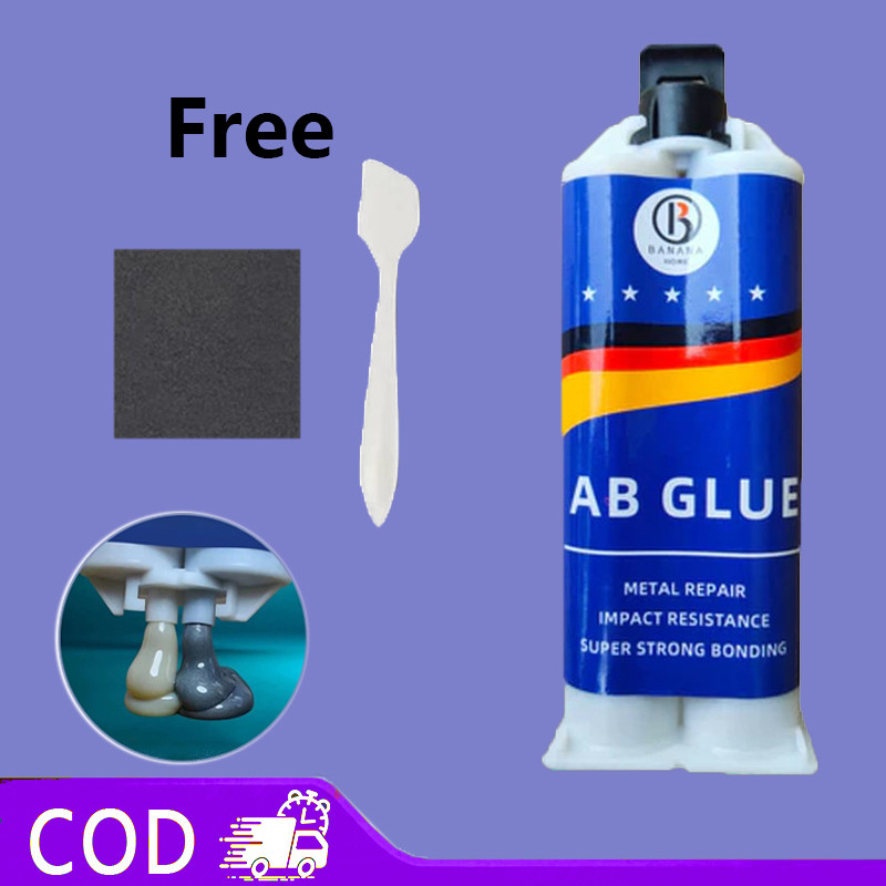Lem Tangki Bensin Bocor Lem Besi Metal AB Tahan Panas Industrial Metal Repair Glue LED HGIH QUALITY