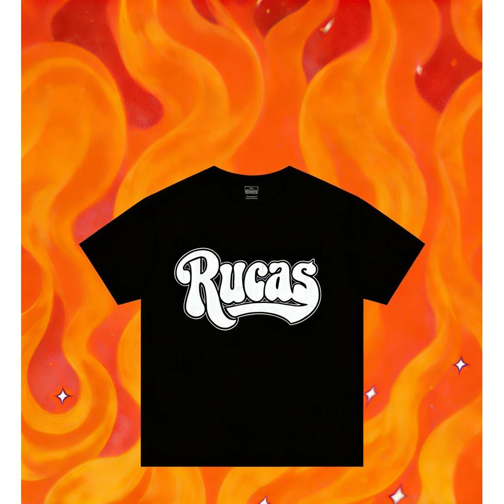 RUCAS Kaos Oversize MYWORLD RUCAS Style Casual kaos pria baju kaos pria distro original 100%