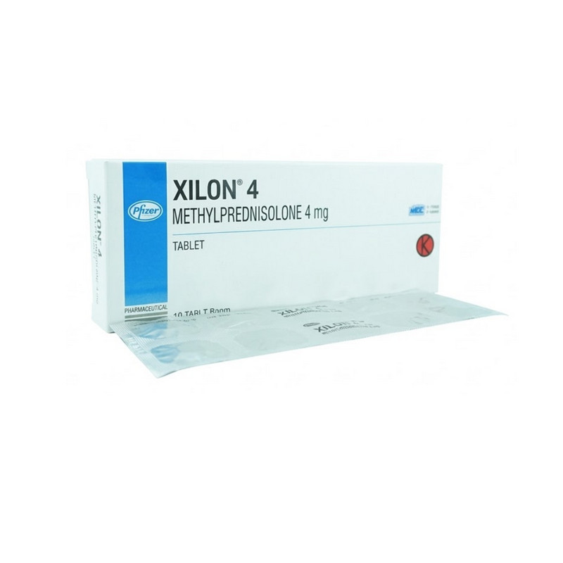 XILON 4 4 MG 1 STRIP @ 10 TABLET