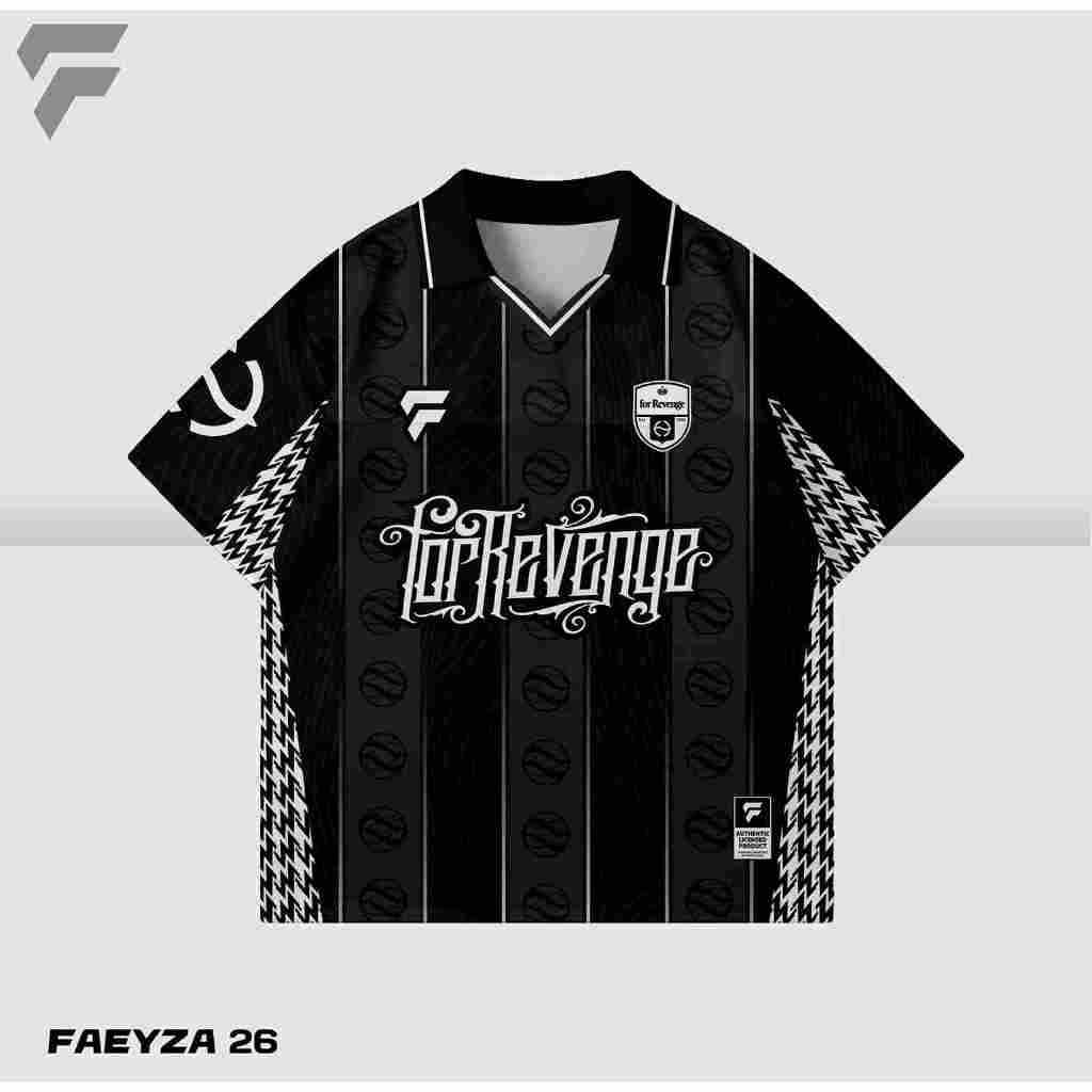 Jersey For Revenge / Streetwear / Oversize Boxy Fit Retro Unisex Vintage / FAEYZA  / kalcer / Ballet