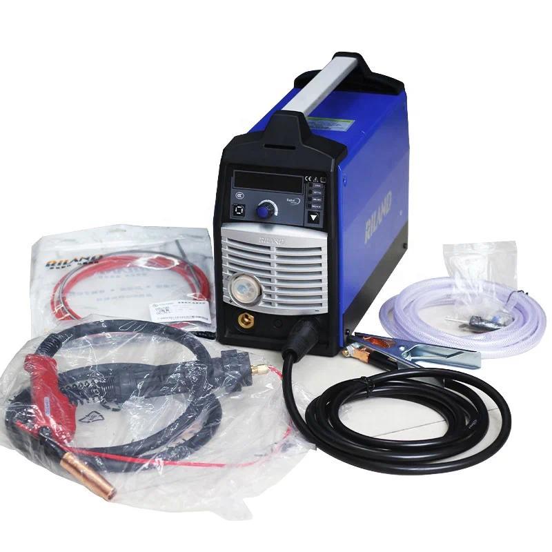 RILAND MIG180PGDM Gasless Pulse gital Gasless Mig Welng Machine Maquina De Soldar Mig Double Pulse M