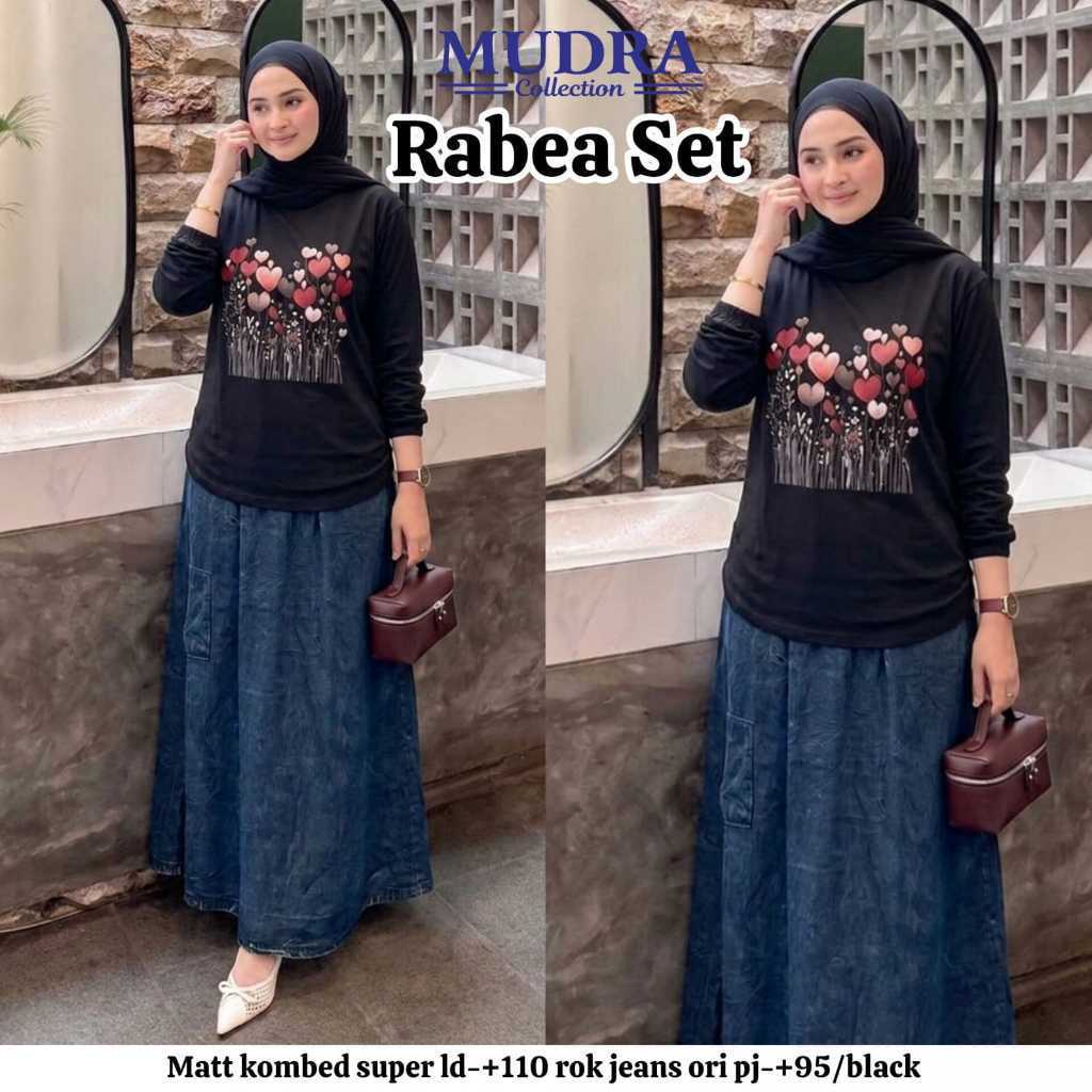 0805    RABEA SET  FASHION  by MuDRa