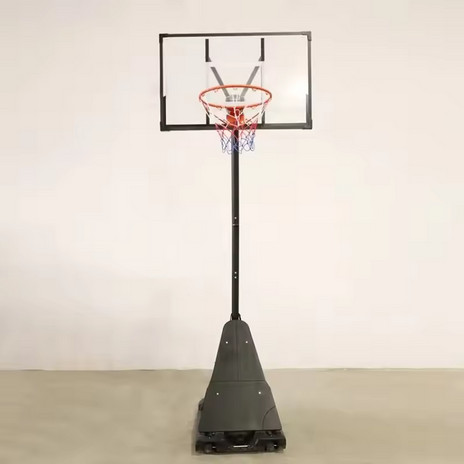 Ring Basket Portable Outdoor Akrilik Dewasa 3 Meter SSM Perangkat Olahraga