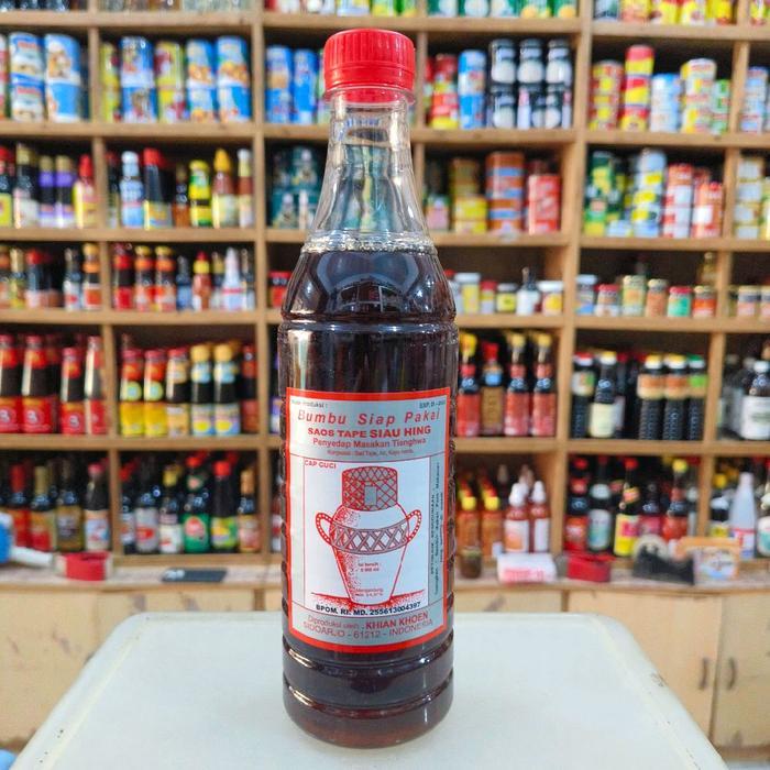 Penyedap Masakan Tionghua Cap Gentong/ Arak Gentong ±600ml - Merah