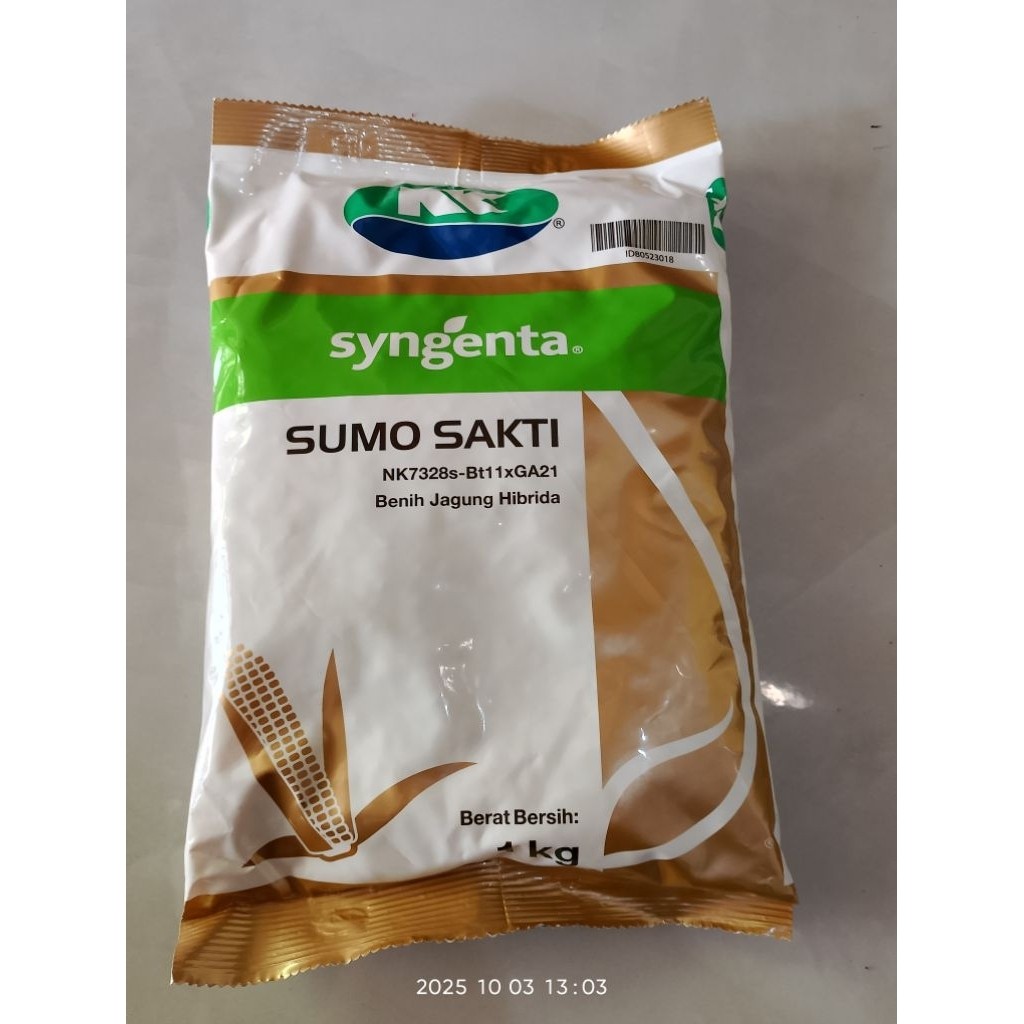 Benih Jagung Nk Sumo Sakti Original 1 Kg