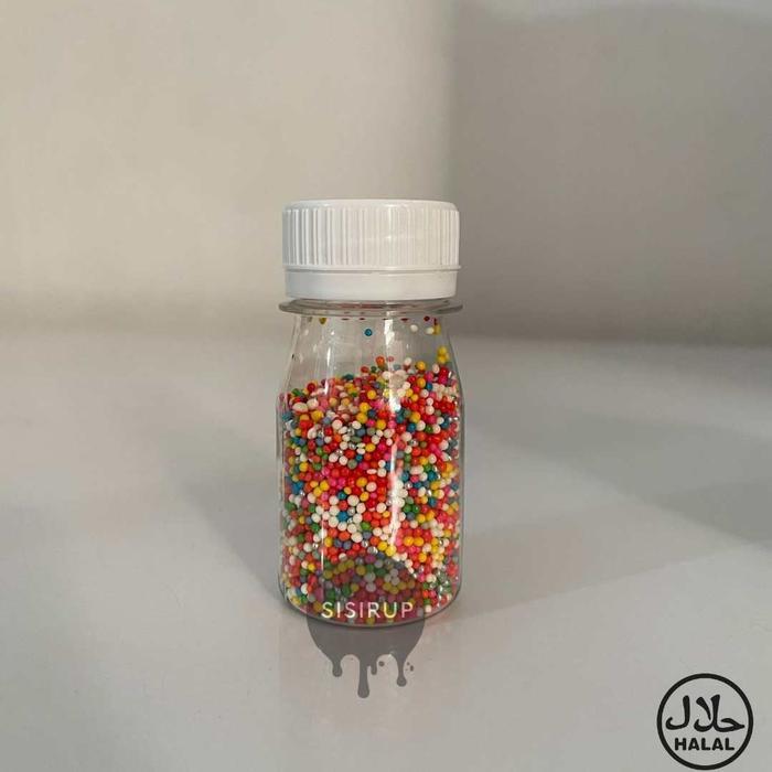 Sprinkle Warna Warni / Hiasan Kue / Trimit