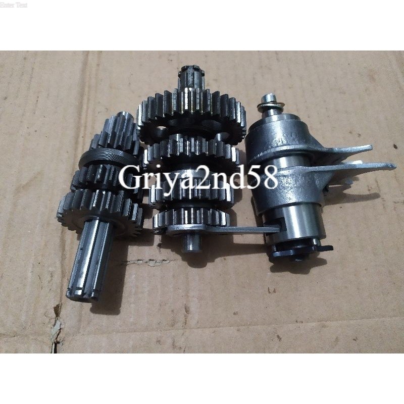 gearbox gigi rasio ratio transmisi robahan c70 4speed