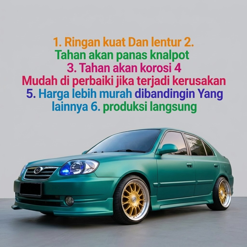 Bodykit hyundai Avega old 2008-2011