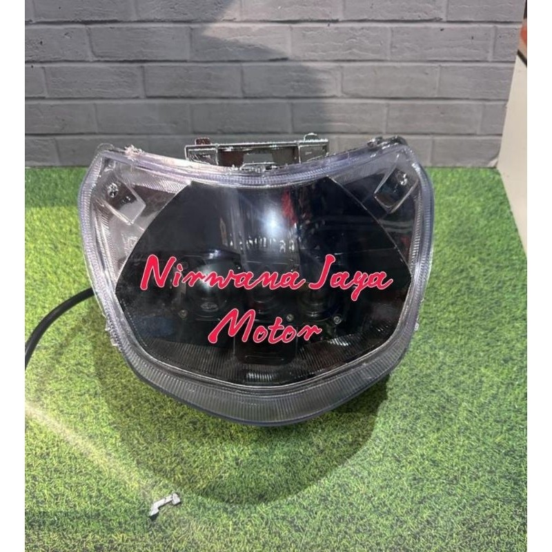 Reflektor Lampu Depan Daymaker 3 Mata Spacy Kualitas Terbaik