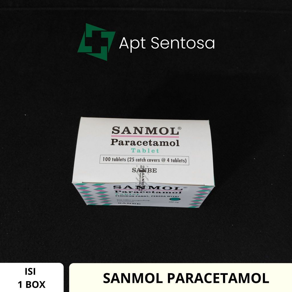 Sehati.|| Sanmol Tablet 1 BOX / PER BOX