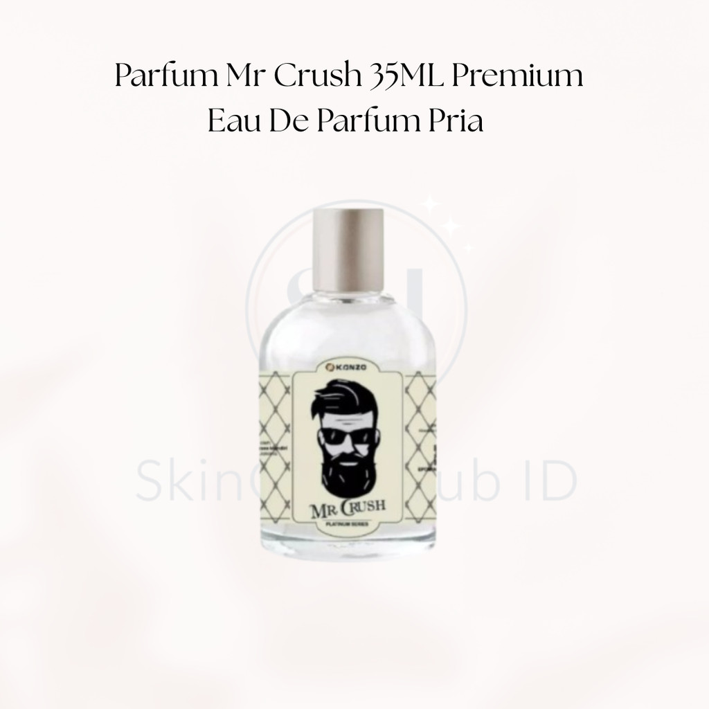 Parfum Mr Crush 35ML Premium Eau De Parfum Pria