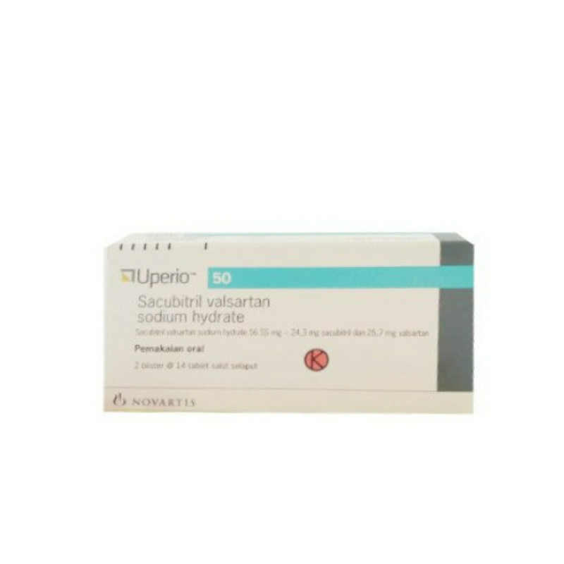 UPERIO 50MG 1 BLISTER 14 TABLET