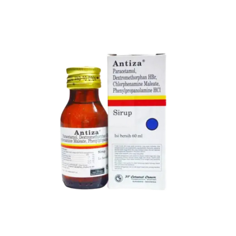 ANTIZA SIRUP 1 BOTOL @ 60 ML