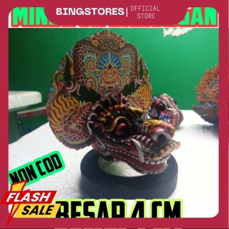 Miniatur Barongan Telon Kediri (Gantungan Kunci) GK