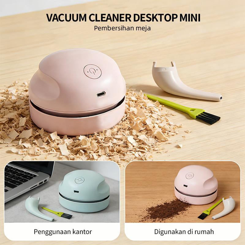 Mini USB charging Mini Lightweight Vacuum Cleaner Vacuum Cleaner Desktop Mini Portabel