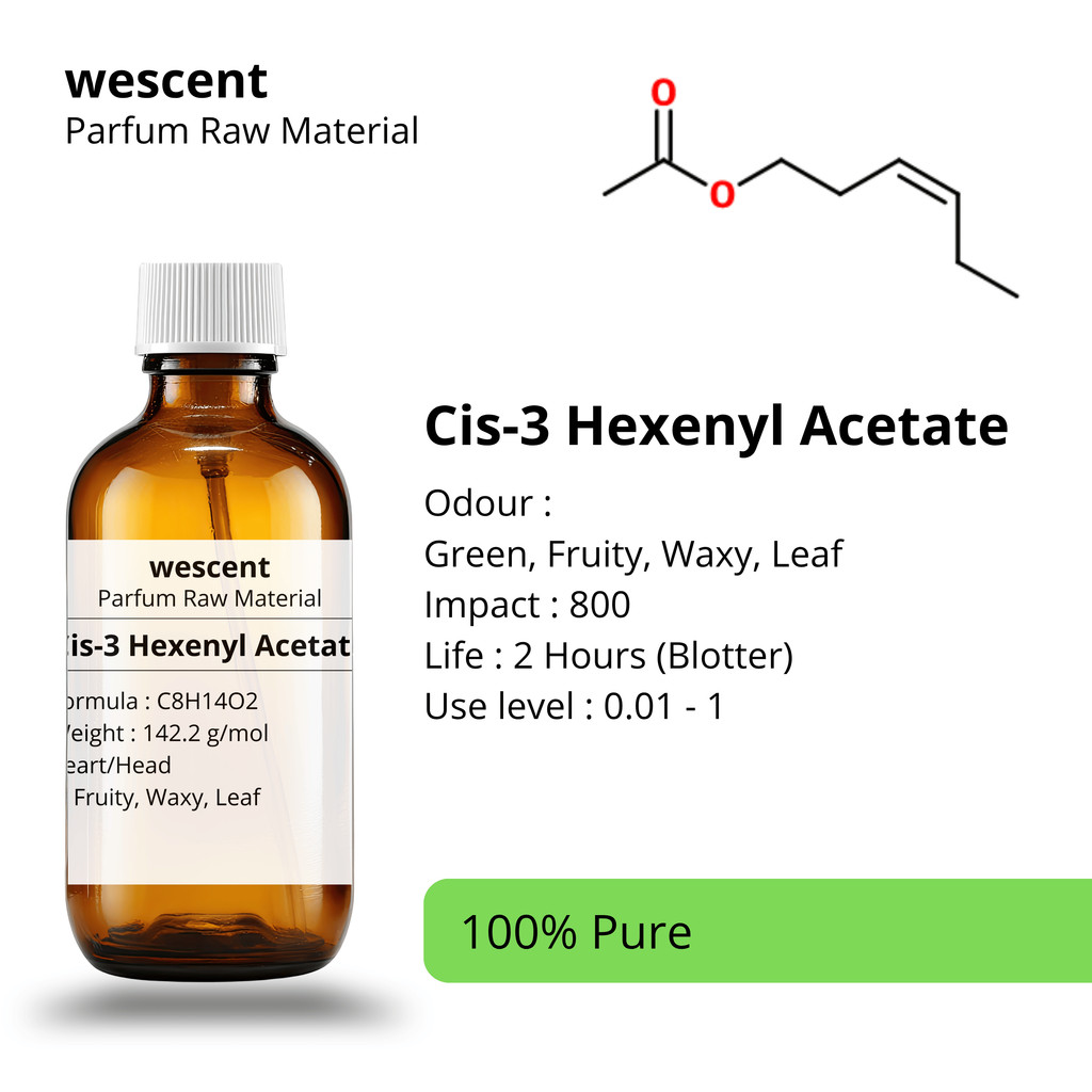 Aroma Chemical - Cis-3 Hexenyl Acetate Parfum Raw Material
