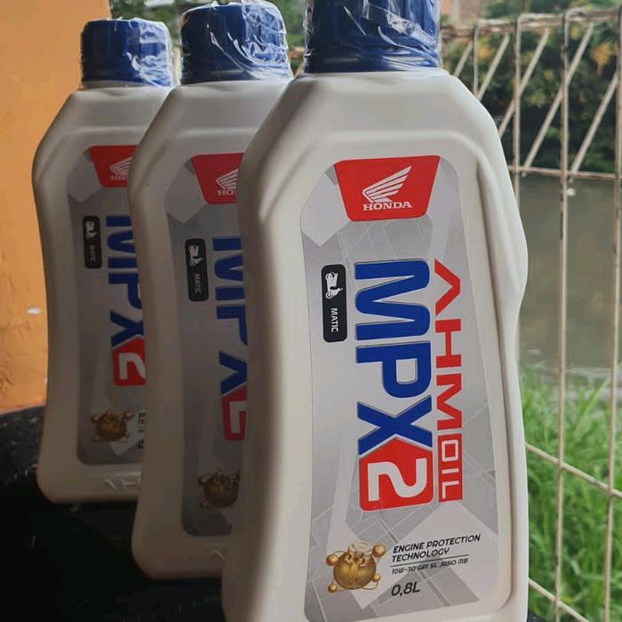 oli mpx 2 motor honda beat, vario, genio, scopy
