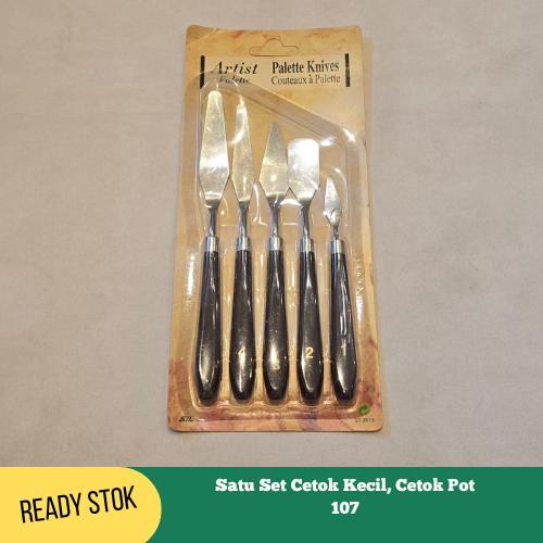 Satu Set Cetok Kecil, Cetok Pot