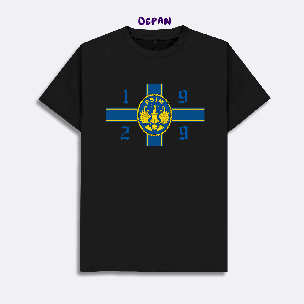 Kaos PSIM 1929 Kaos Suporter Bola PSIM Yogyakarta