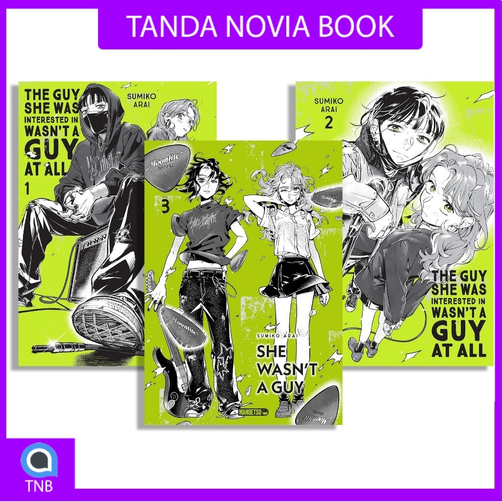 The Guy She Was Interested In Wasn't a Guy at All (English Manga)