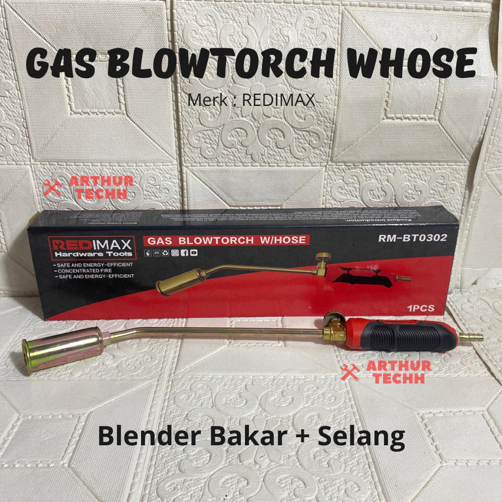 REDIMAX Blender Bakar + Selang & Blender Bakar + Selang ( Double Katup ) Terdapat 2 Varian