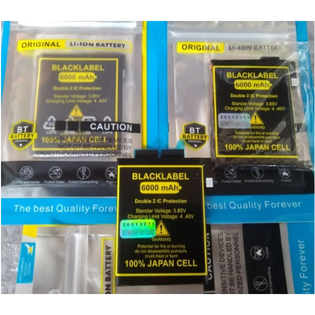 Samsung HQ-50S Battery Batre Baterai Samsung Galaxy A02S A02SF A03 A03SF Double Power 6000mAh 2 iC P
