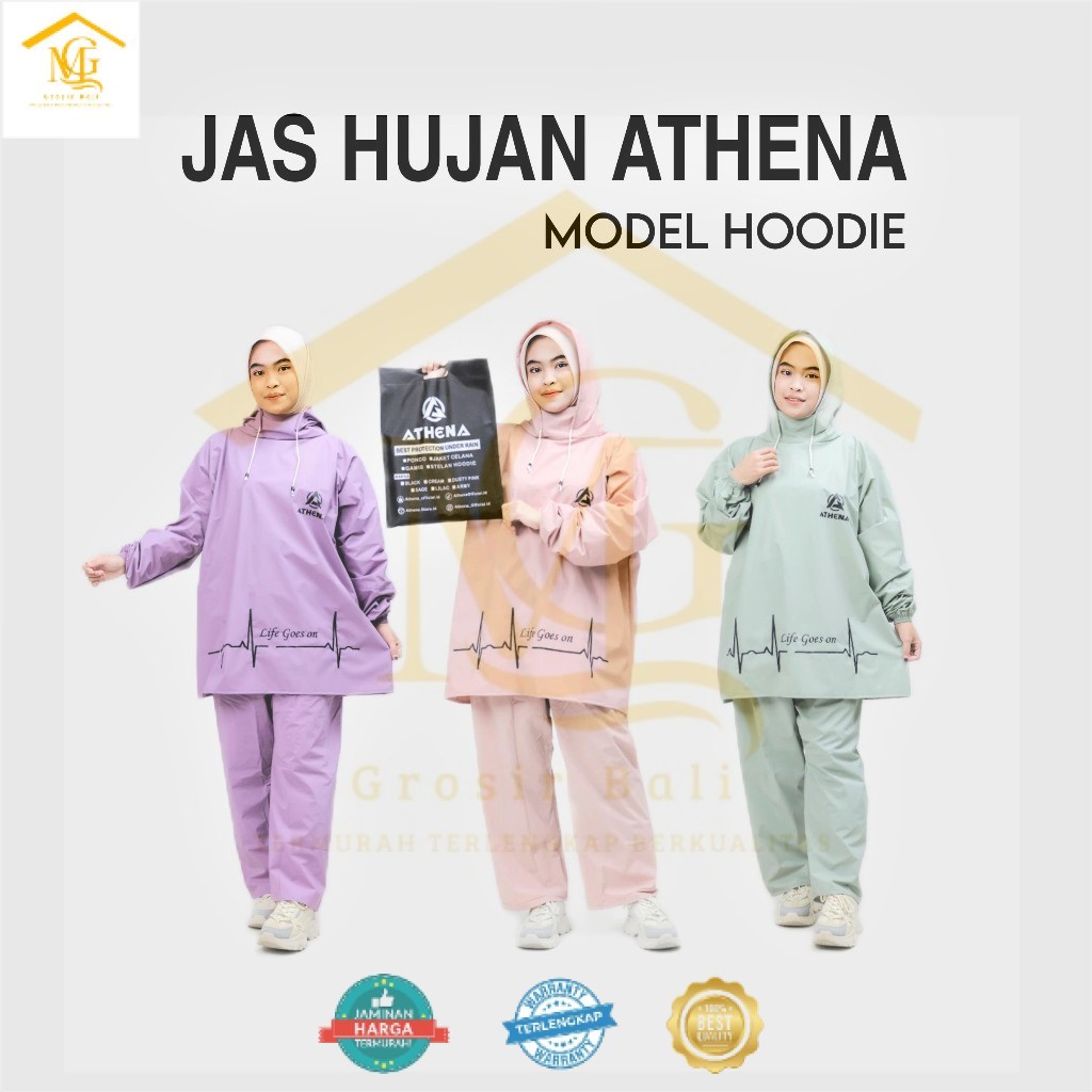JAS HUJAN HOODIE / MANTEL HUJAN / PELINDUNG HUJAN / JAKET ANTI AIR /JAKET ANTI REMBES/JAS HUJAN PRIA