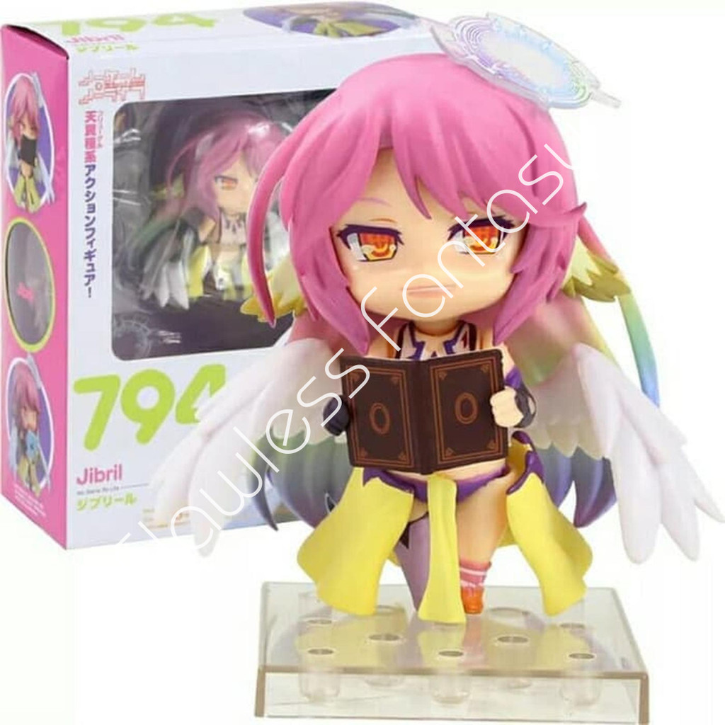 Nendoroid Nendo 794 Jibril No Game No Life Action Figure
