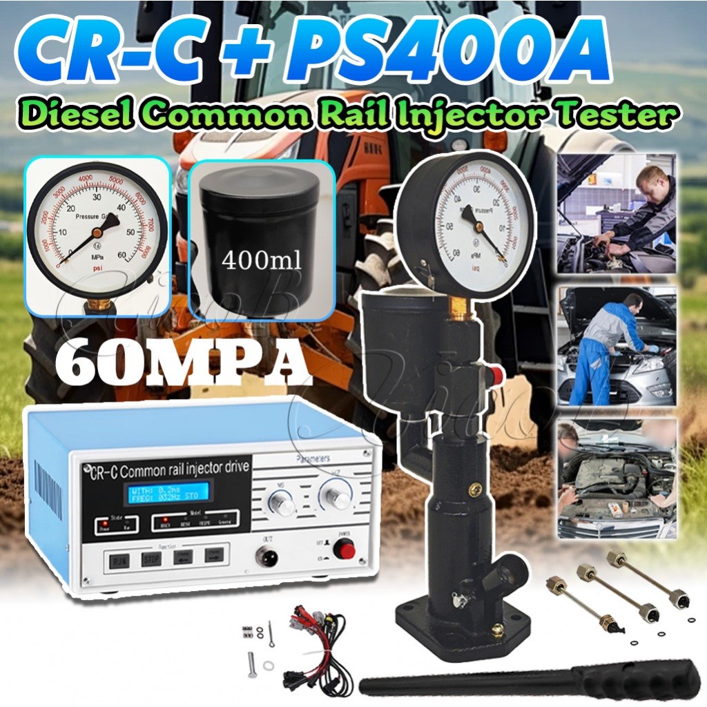 Penguji Injektor Common Rail Tekanan Tinggi Diesel Penguji Common Rail Multifungsi Penguji Nozzle Ba