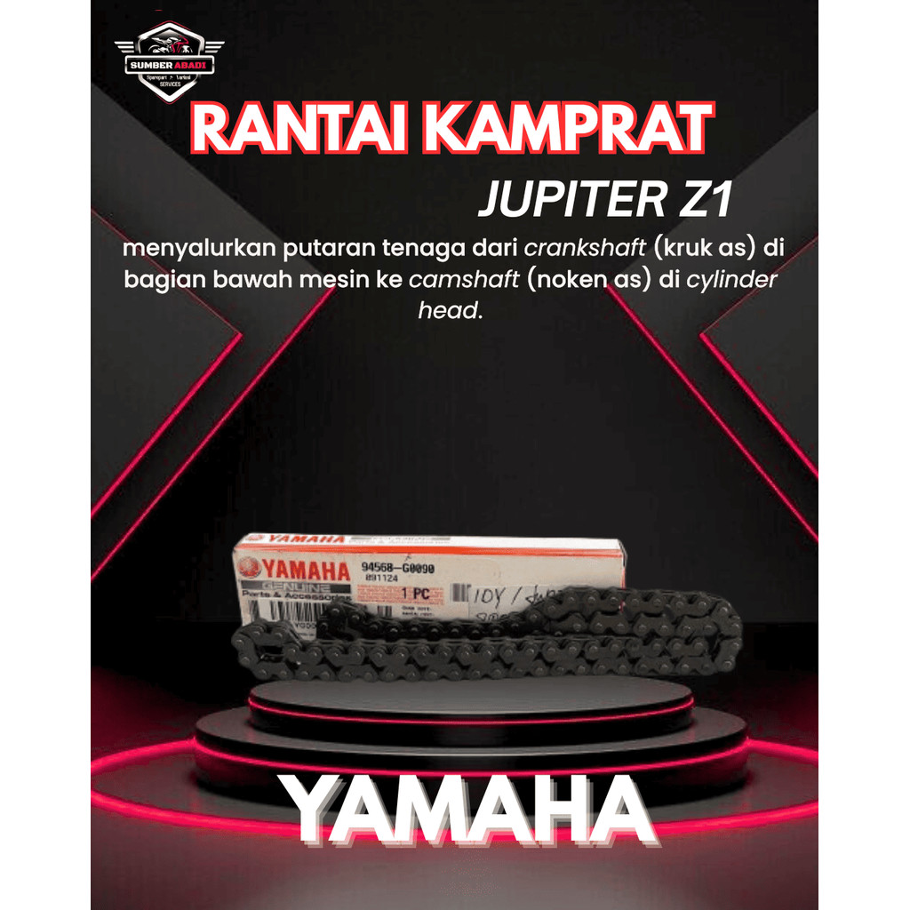 Yamaha Rantai Kamprat Jupiter Z1